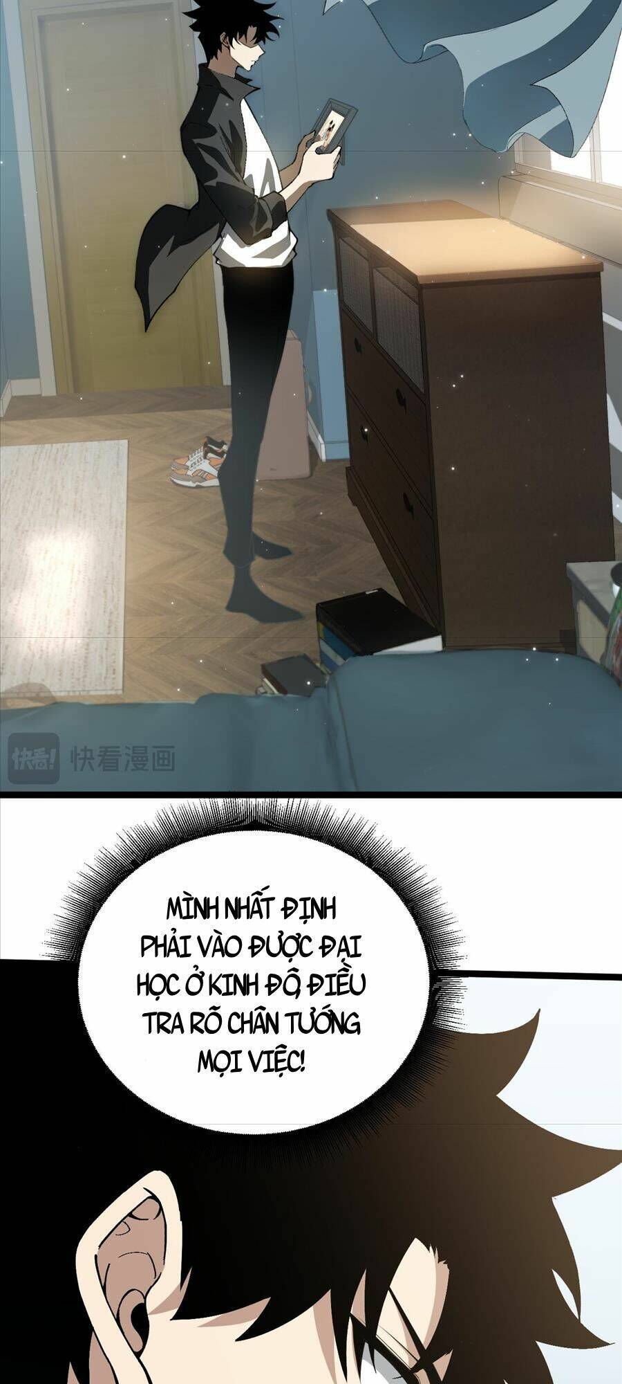 Đọ Sức Mạnh Sao? Nhưng Ta Là Vong Linh Pháp Sư! Chapter 2 - Trang 2