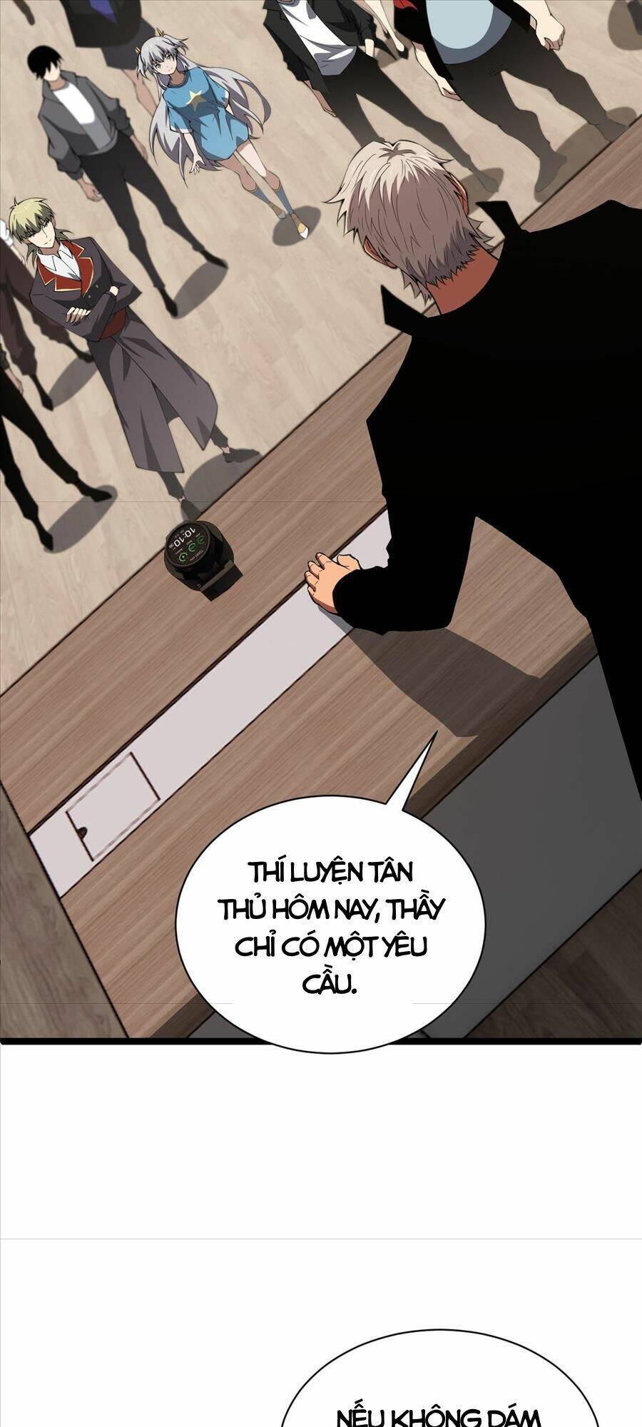 Đọ Sức Mạnh Sao? Nhưng Ta Là Vong Linh Pháp Sư! Chapter 2 - Trang 2