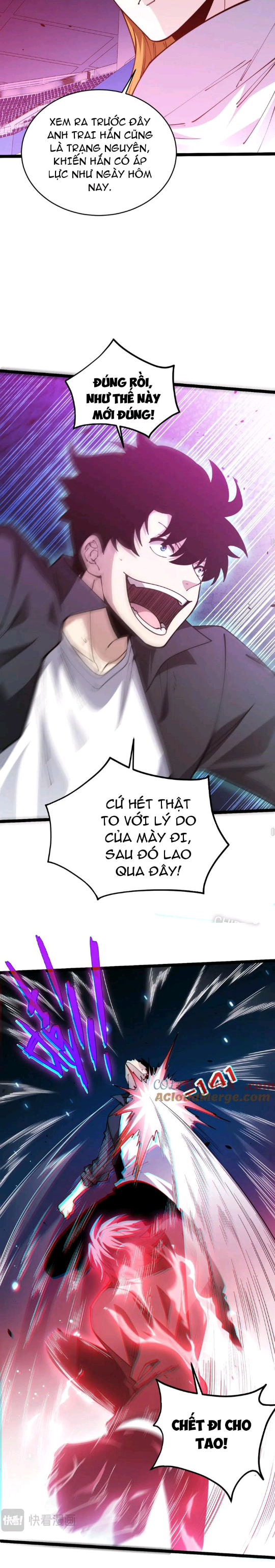 Đọ Sức Mạnh Sao? Nhưng Ta Là Vong Linh Pháp Sư! Chapter 23 - Trang 2