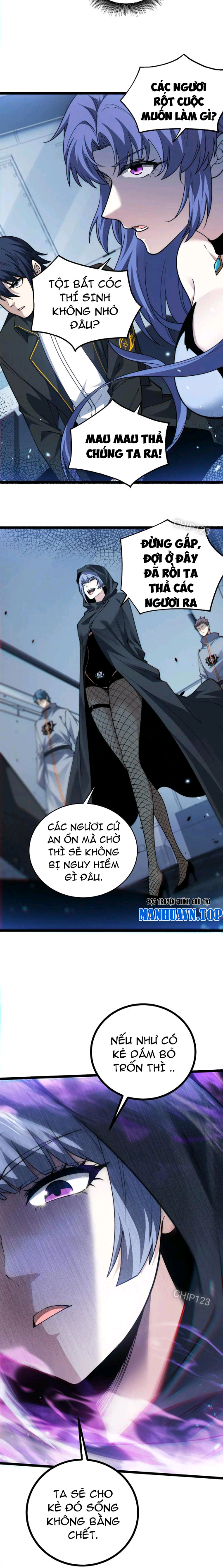 Đọ Sức Mạnh Sao? Nhưng Ta Là Vong Linh Pháp Sư! Chapter 23 - Trang 2