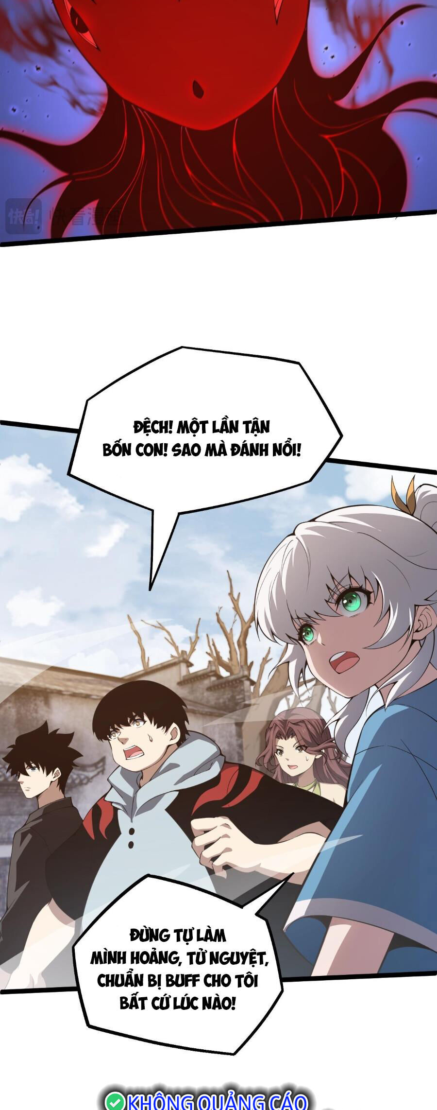 Đọ Sức Mạnh Sao? Nhưng Ta Là Vong Linh Pháp Sư! Chapter 5 - Trang 2