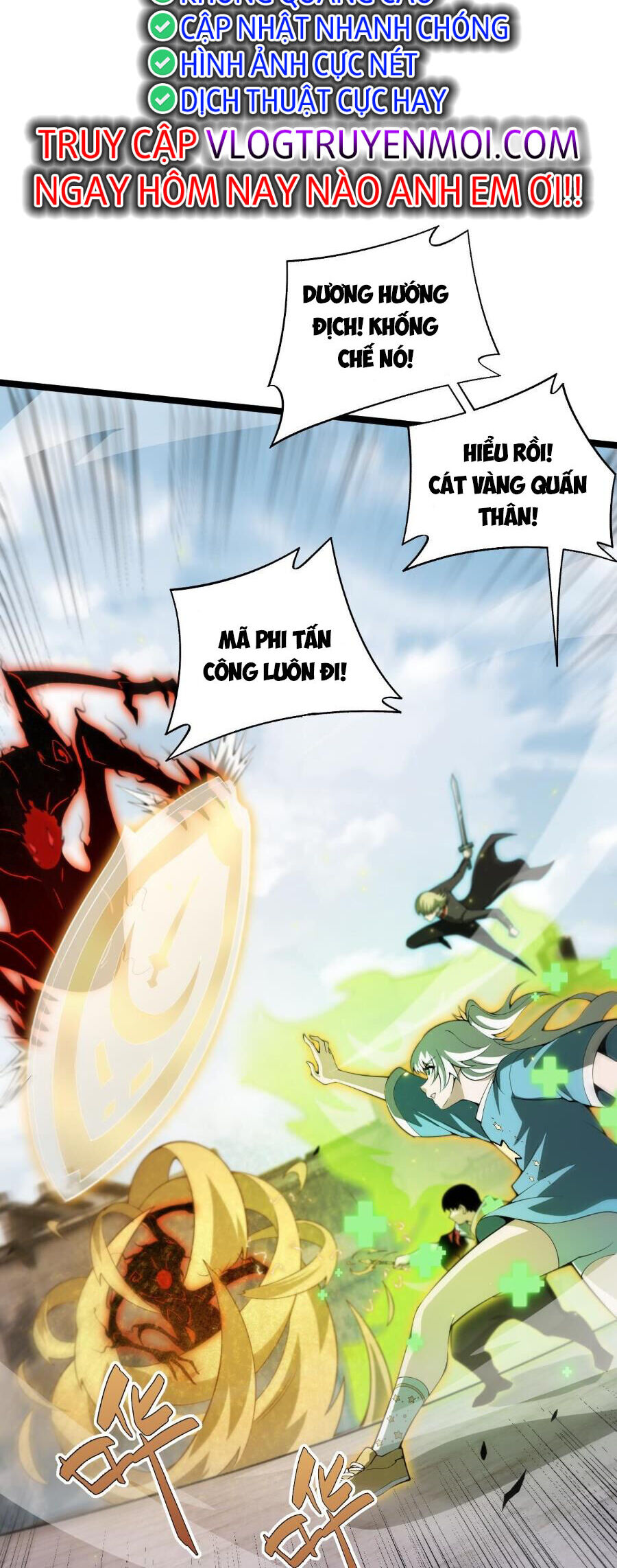 Đọ Sức Mạnh Sao? Nhưng Ta Là Vong Linh Pháp Sư! Chapter 5 - Trang 2