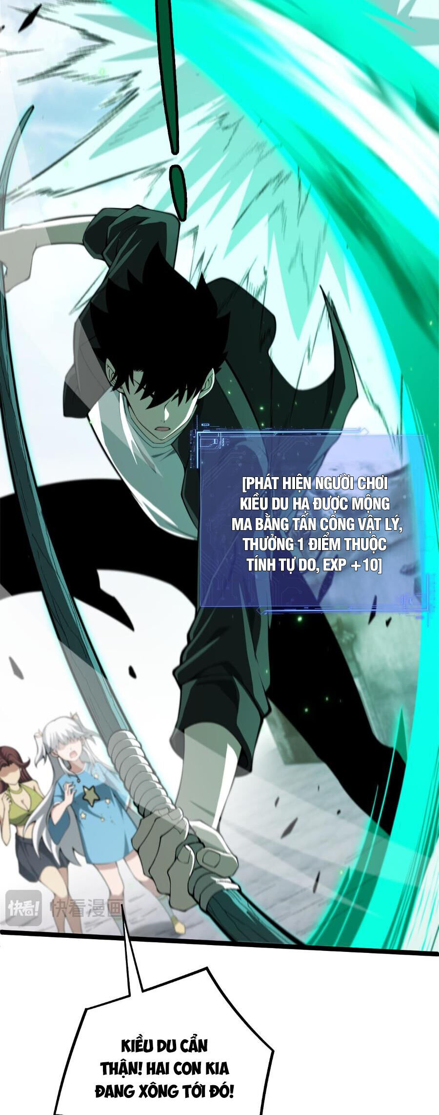 Đọ Sức Mạnh Sao? Nhưng Ta Là Vong Linh Pháp Sư! Chapter 5 - Trang 2