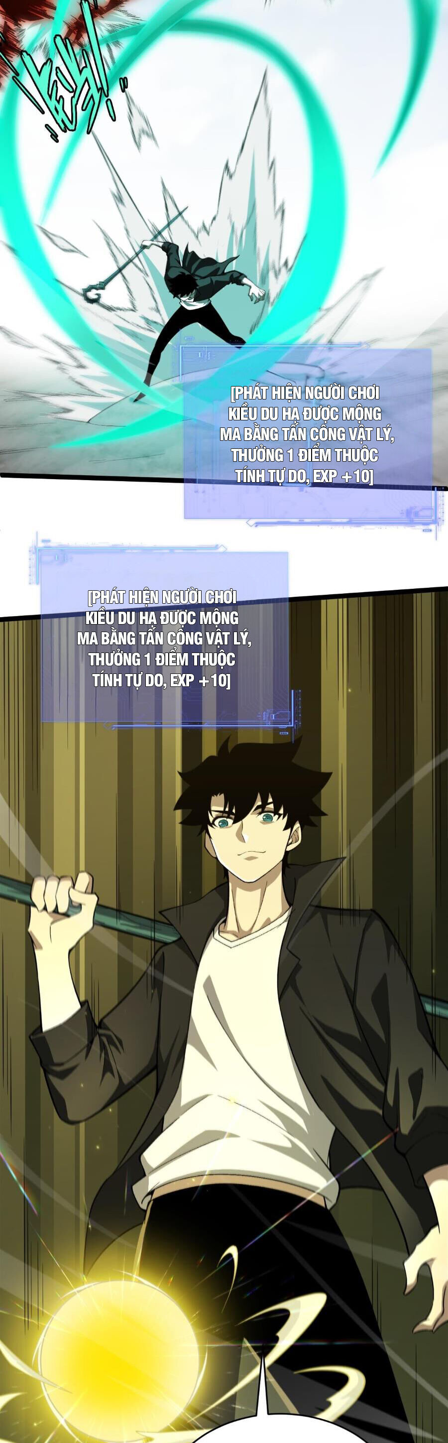 Đọ Sức Mạnh Sao? Nhưng Ta Là Vong Linh Pháp Sư! Chapter 5 - Trang 2