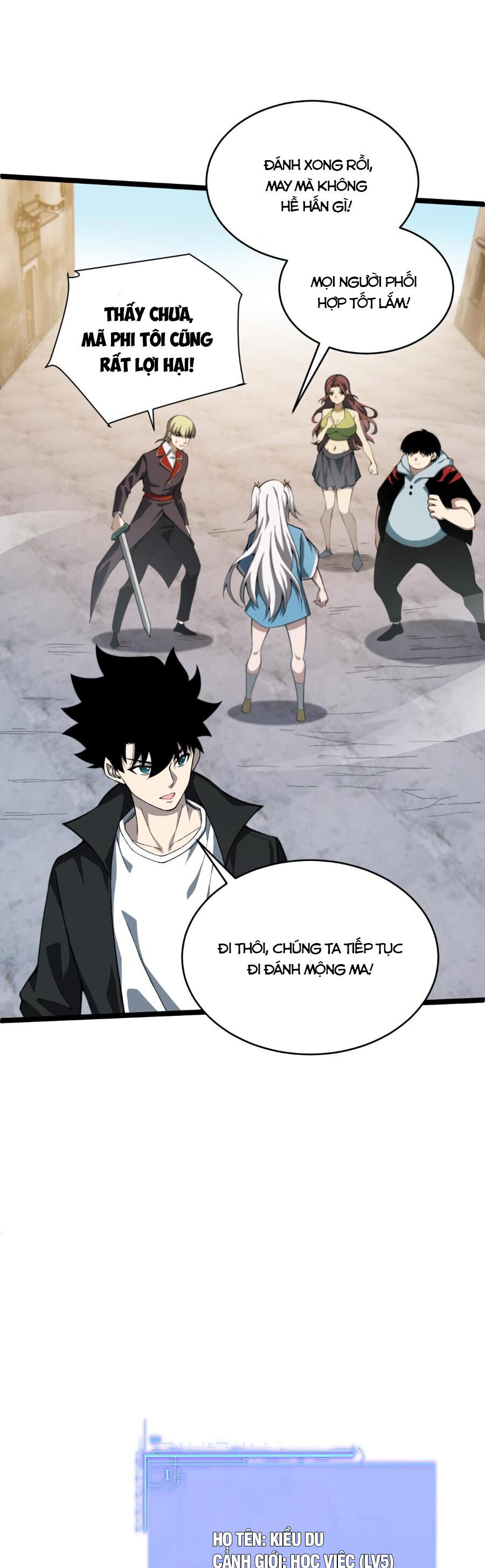 Đọ Sức Mạnh Sao? Nhưng Ta Là Vong Linh Pháp Sư! Chapter 5 - Trang 2