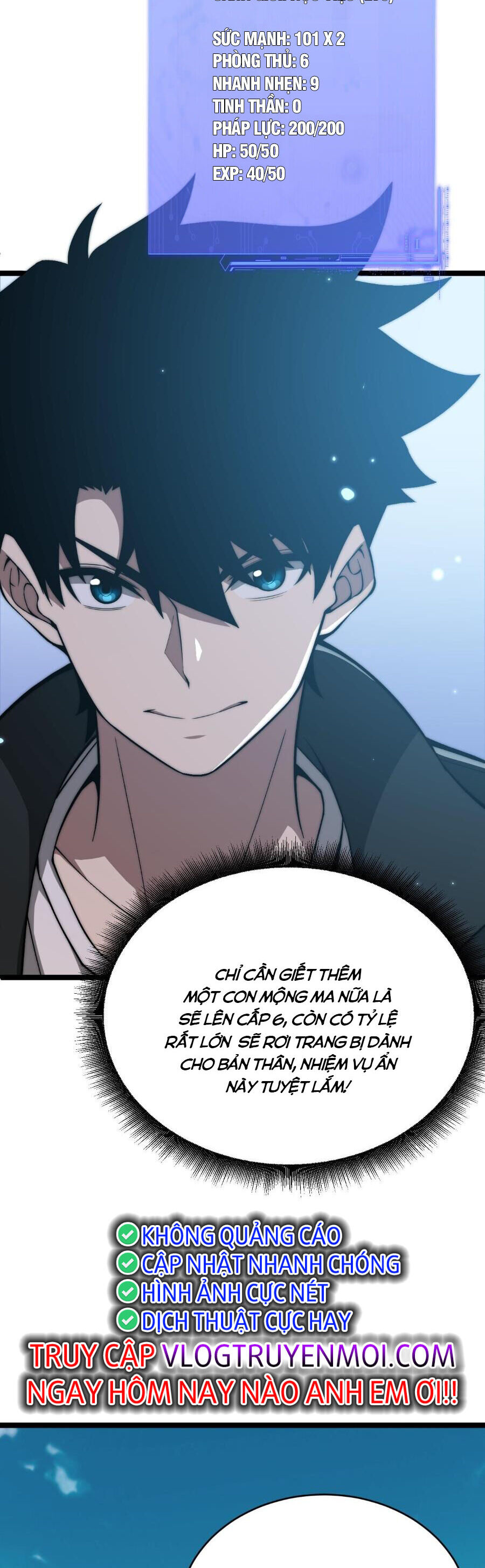 Đọ Sức Mạnh Sao? Nhưng Ta Là Vong Linh Pháp Sư! Chapter 5 - Trang 2