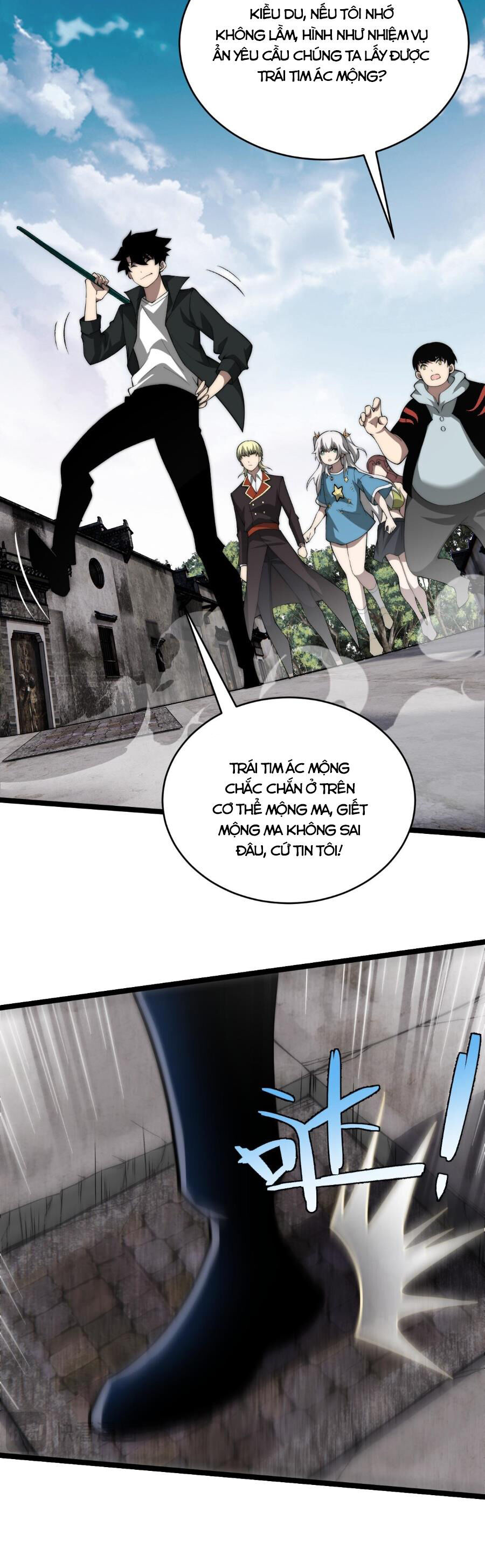 Đọ Sức Mạnh Sao? Nhưng Ta Là Vong Linh Pháp Sư! Chapter 5 - Trang 2