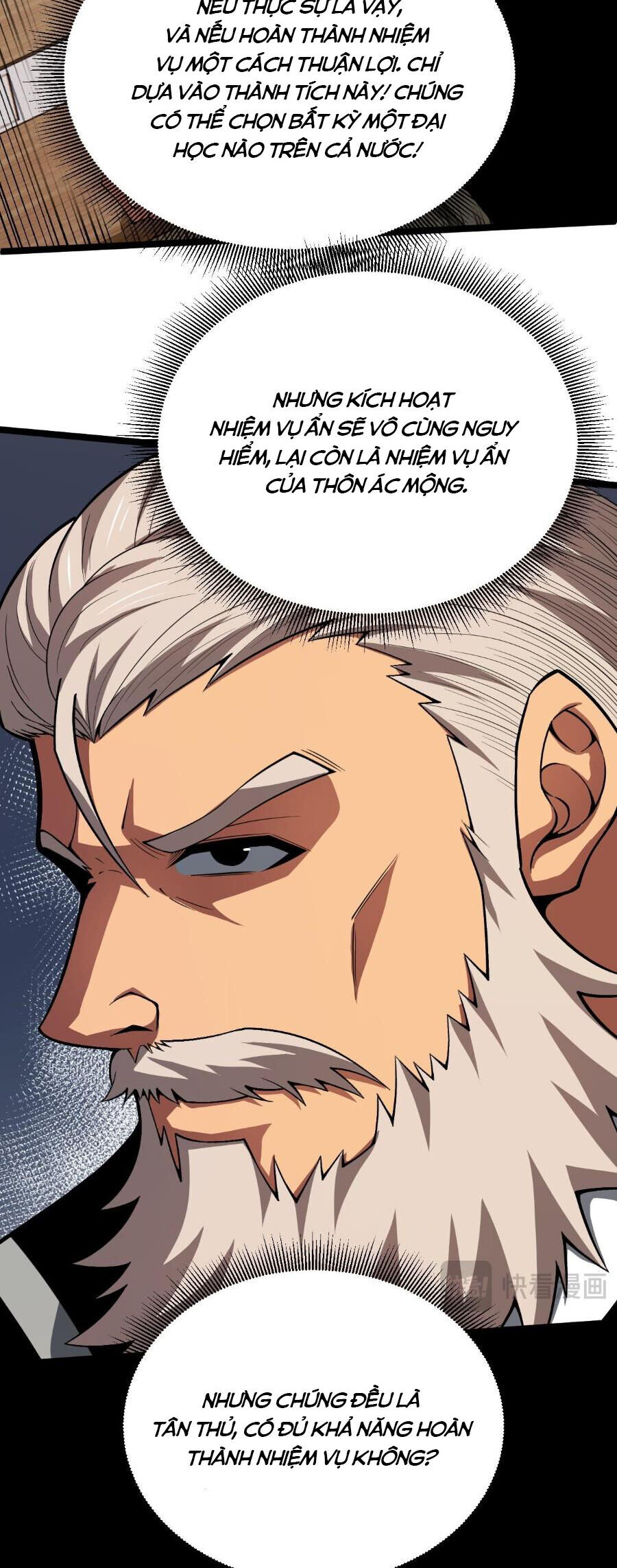 Đọ Sức Mạnh Sao? Nhưng Ta Là Vong Linh Pháp Sư! Chapter 5 - Trang 2