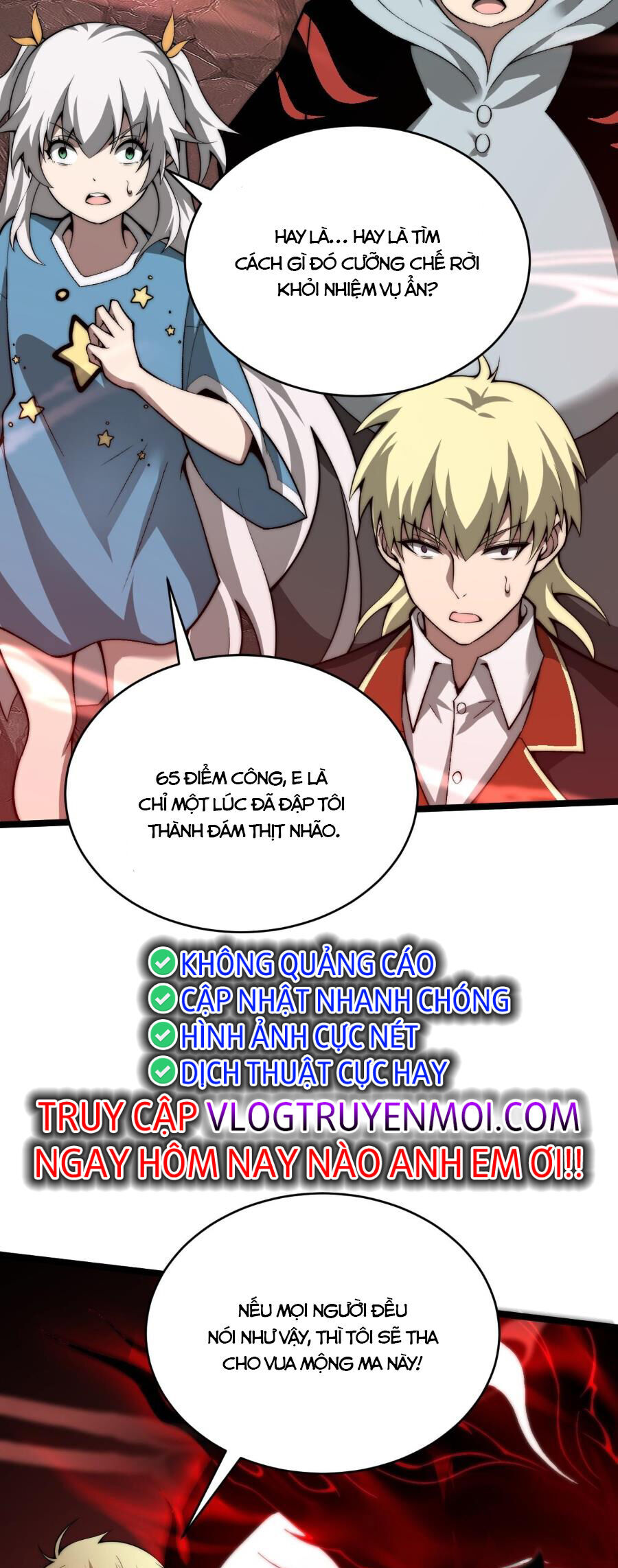 Đọ Sức Mạnh Sao? Nhưng Ta Là Vong Linh Pháp Sư! Chapter 5 - Trang 2