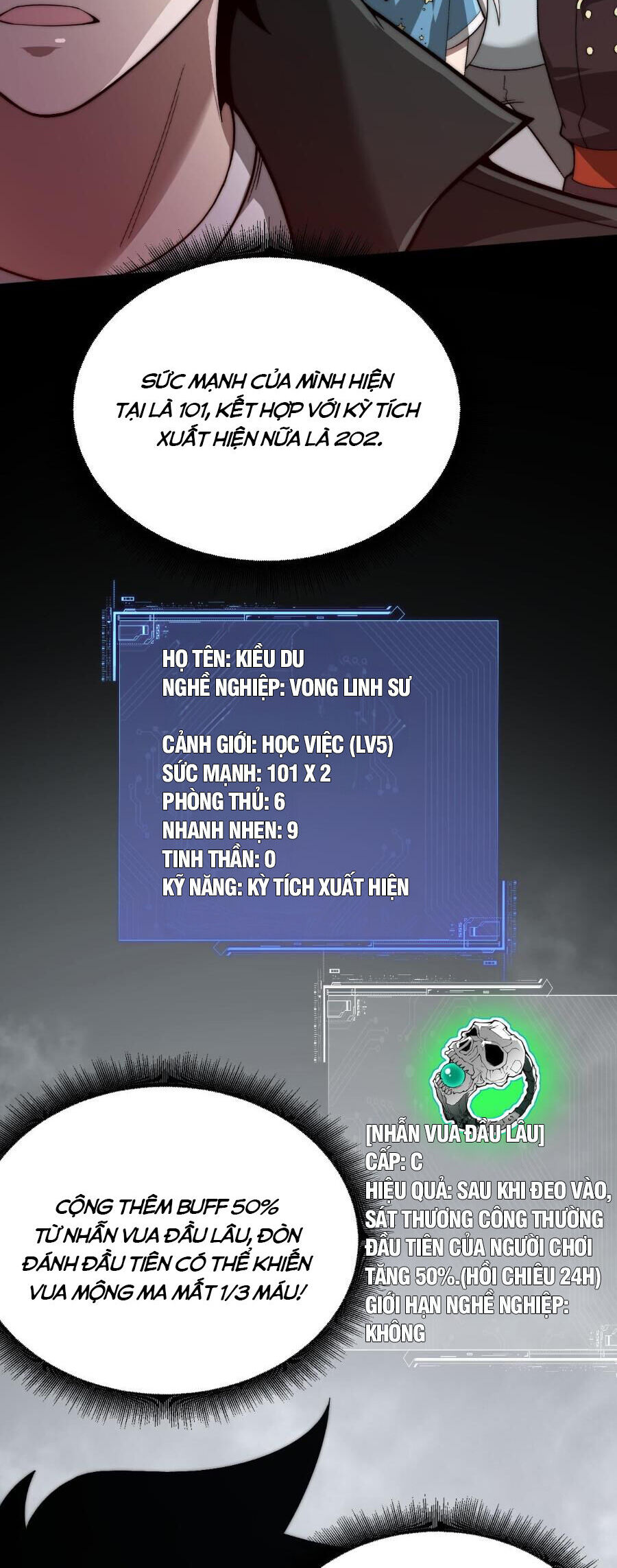 Đọ Sức Mạnh Sao? Nhưng Ta Là Vong Linh Pháp Sư! Chapter 5 - Trang 2