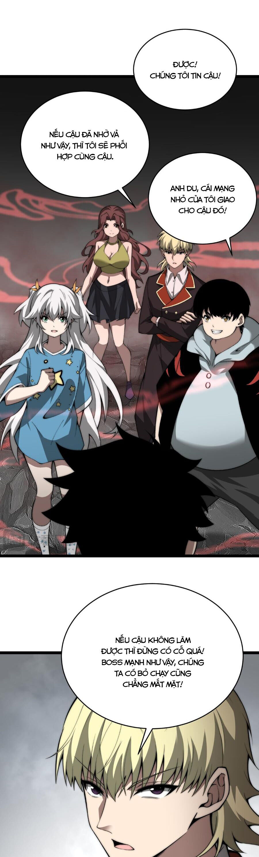 Đọ Sức Mạnh Sao? Nhưng Ta Là Vong Linh Pháp Sư! Chapter 5 - Trang 2