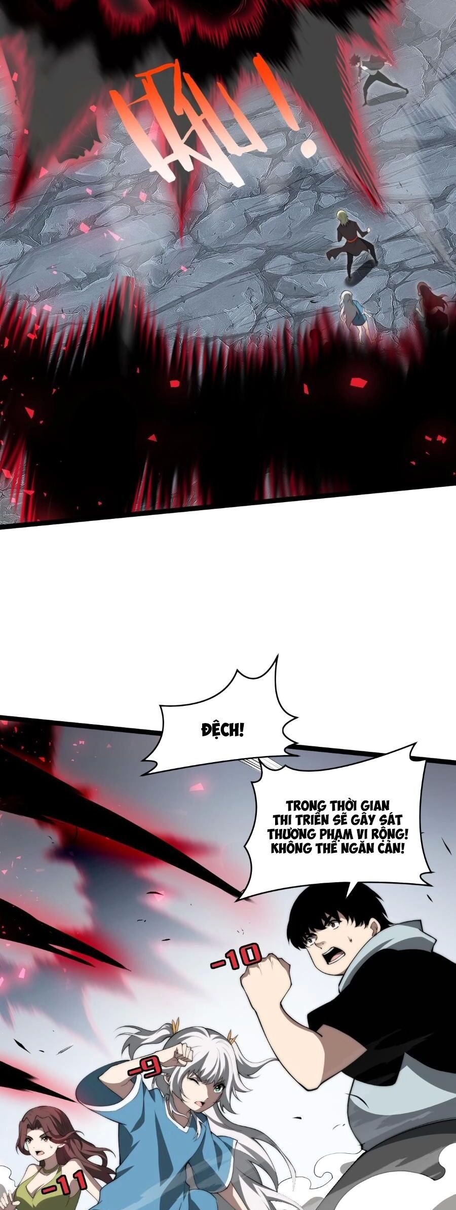 Đọ Sức Mạnh Sao? Nhưng Ta Là Vong Linh Pháp Sư! Chapter 6 - Trang 2