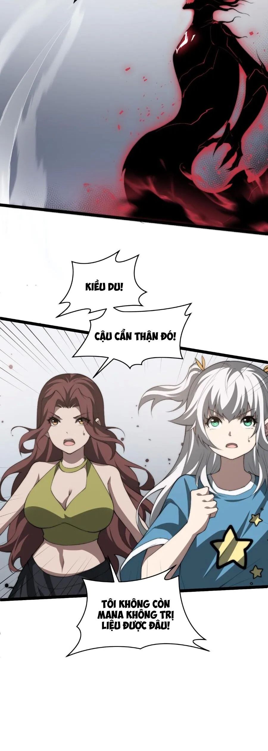 Đọ Sức Mạnh Sao? Nhưng Ta Là Vong Linh Pháp Sư! Chapter 6 - Trang 2