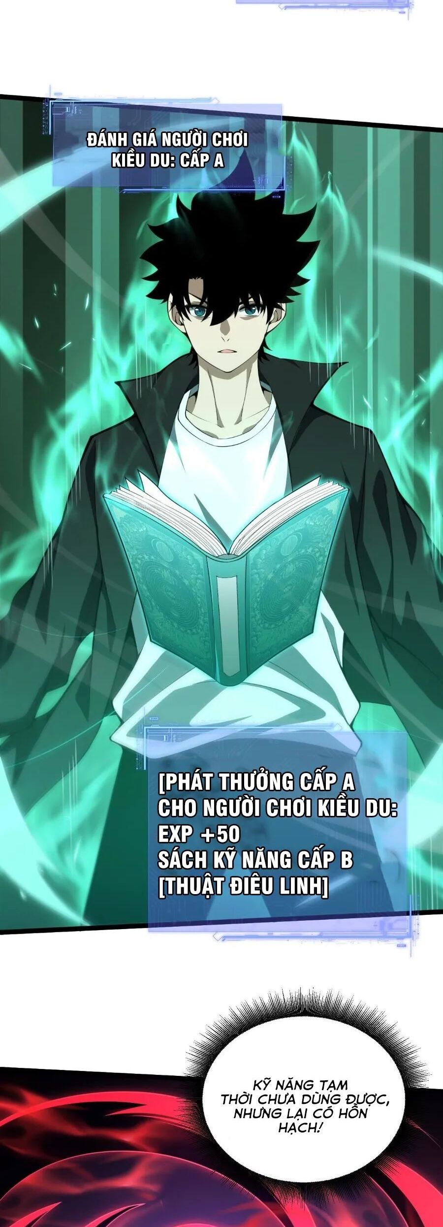 Đọ Sức Mạnh Sao? Nhưng Ta Là Vong Linh Pháp Sư! Chapter 6 - Trang 2