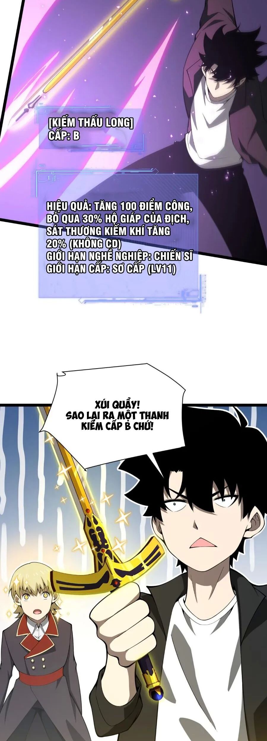 Đọ Sức Mạnh Sao? Nhưng Ta Là Vong Linh Pháp Sư! Chapter 6 - Trang 2