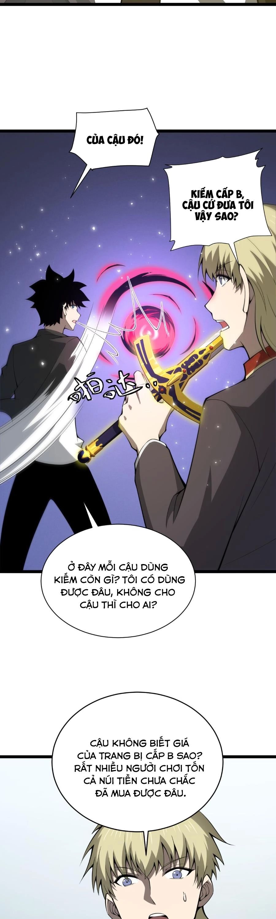 Đọ Sức Mạnh Sao? Nhưng Ta Là Vong Linh Pháp Sư! Chapter 6 - Trang 2