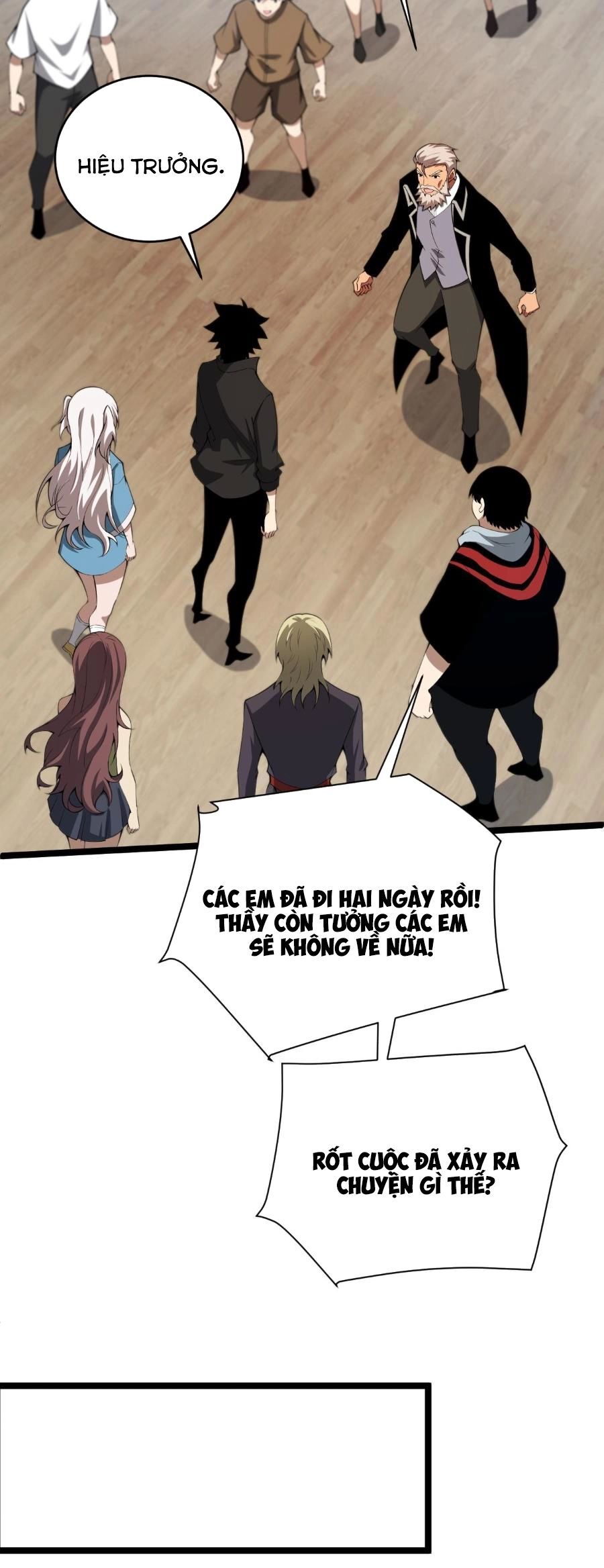 Đọ Sức Mạnh Sao? Nhưng Ta Là Vong Linh Pháp Sư! Chapter 6 - Trang 2