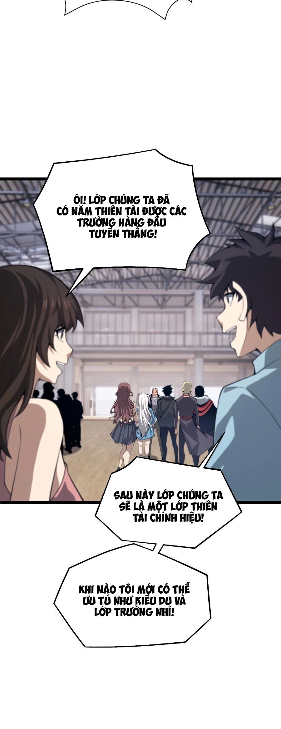 Đọ Sức Mạnh Sao? Nhưng Ta Là Vong Linh Pháp Sư! Chapter 6 - Trang 2