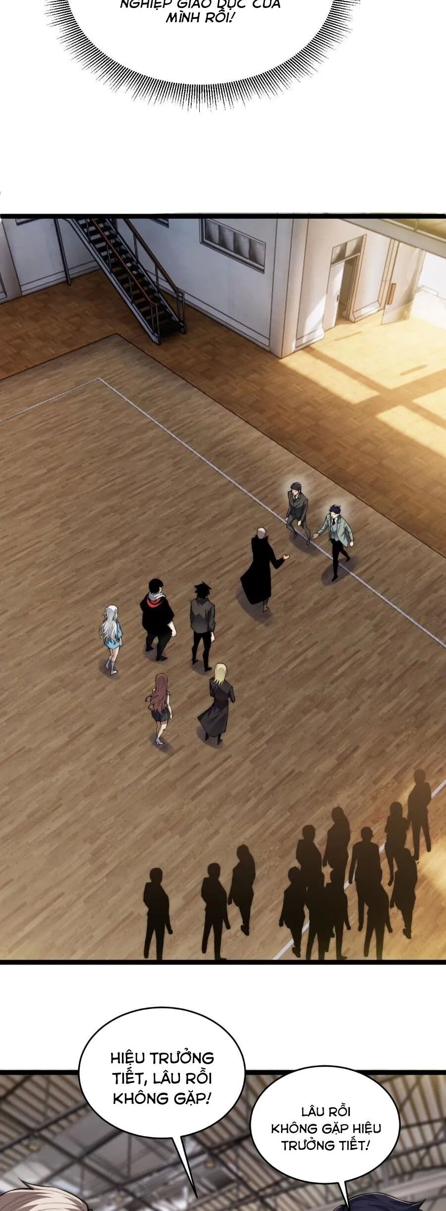 Đọ Sức Mạnh Sao? Nhưng Ta Là Vong Linh Pháp Sư! Chapter 6 - Trang 2