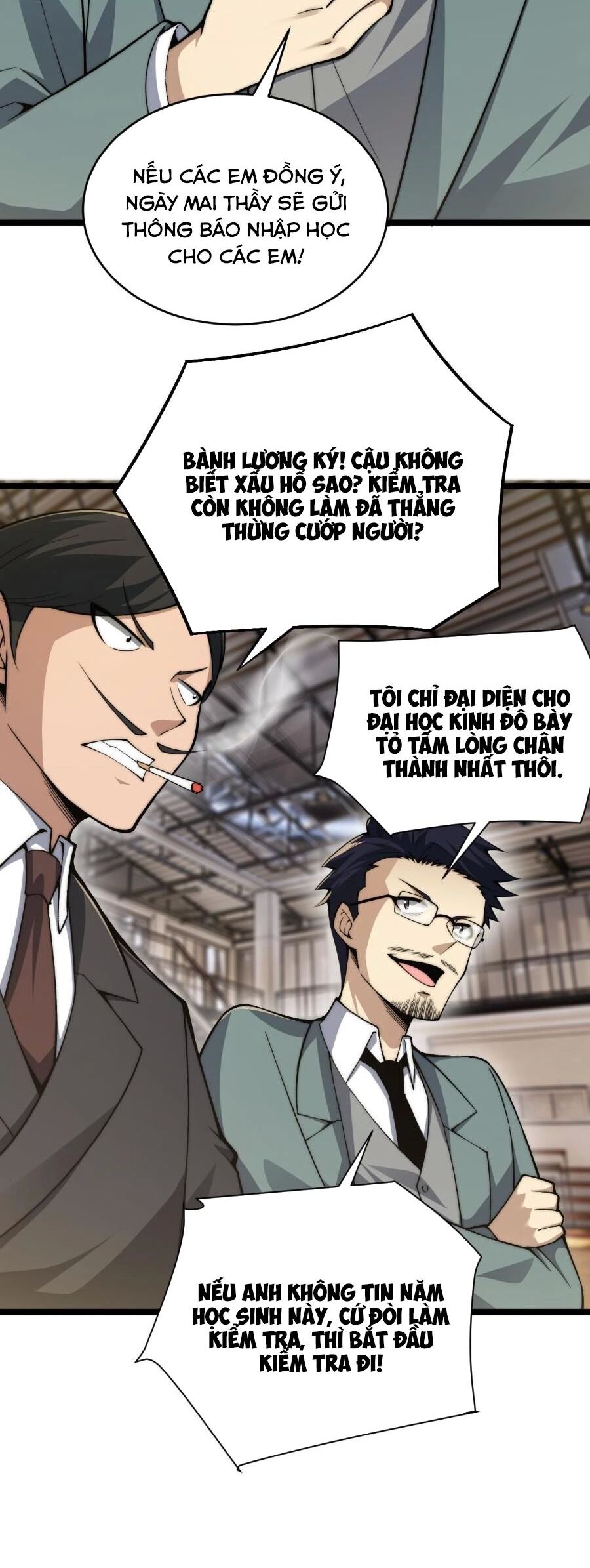 Đọ Sức Mạnh Sao? Nhưng Ta Là Vong Linh Pháp Sư! Chapter 6 - Trang 2