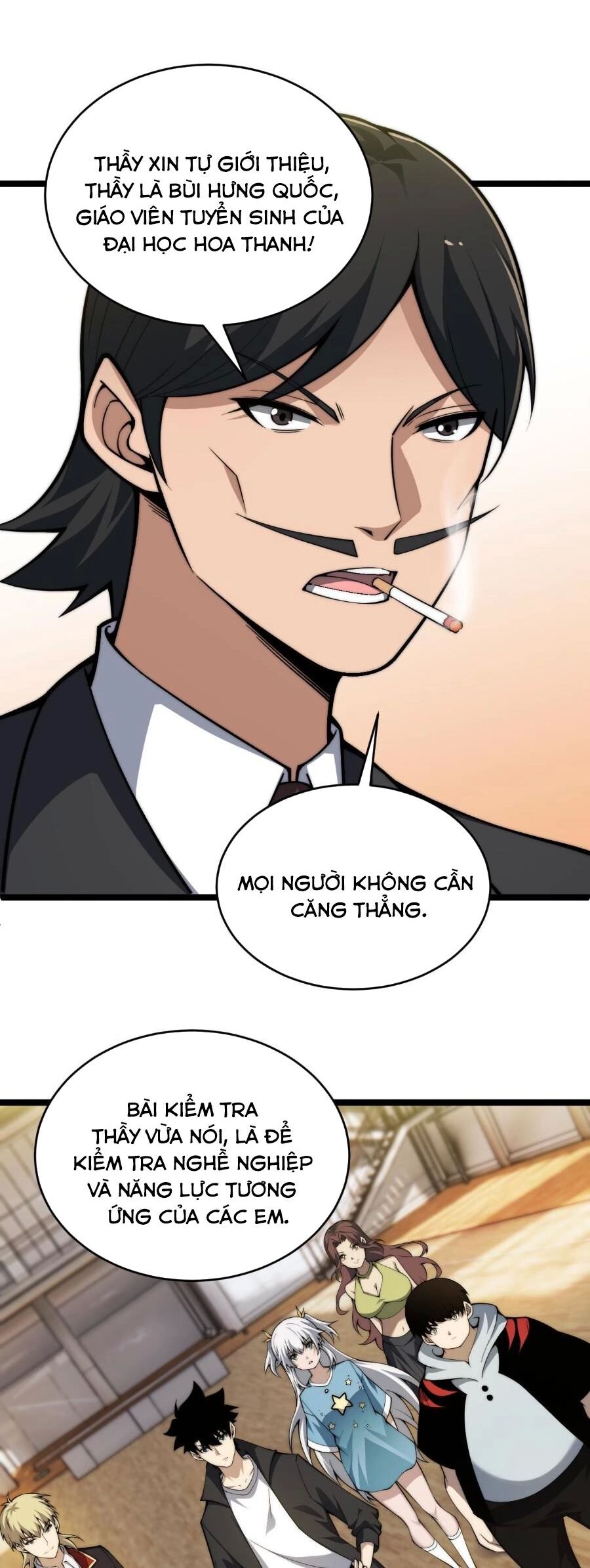 Đọ Sức Mạnh Sao? Nhưng Ta Là Vong Linh Pháp Sư! Chapter 6 - Trang 2