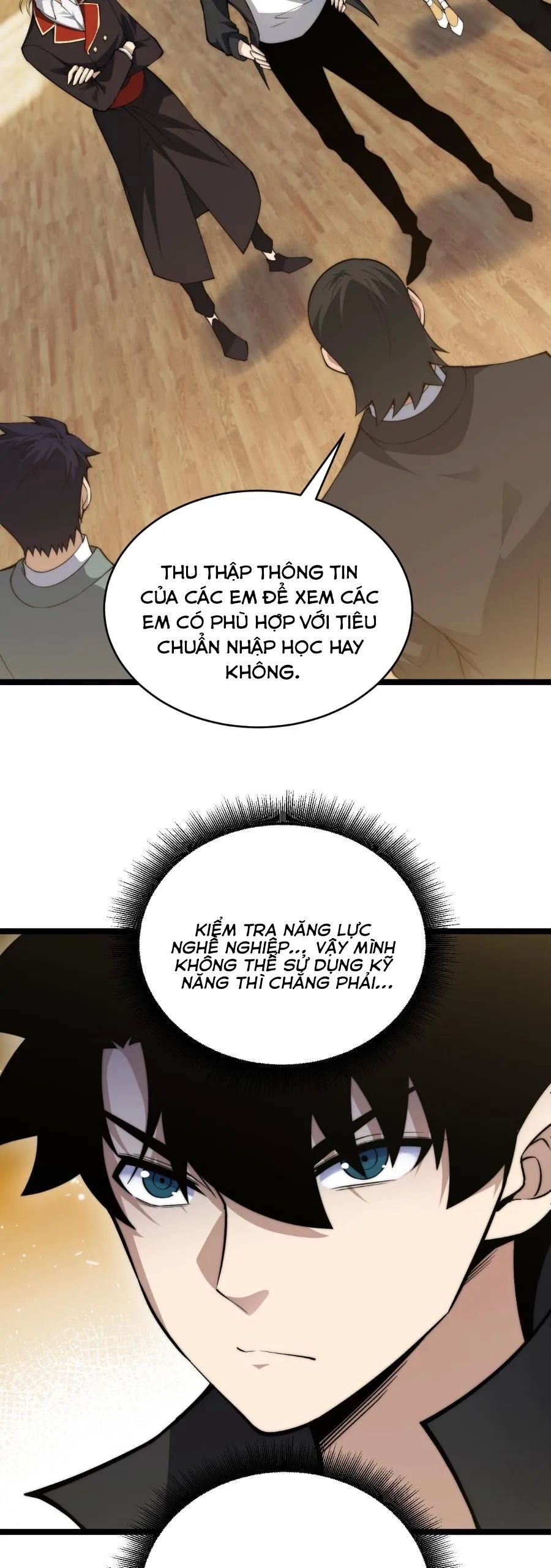 Đọ Sức Mạnh Sao? Nhưng Ta Là Vong Linh Pháp Sư! Chapter 6 - Trang 2