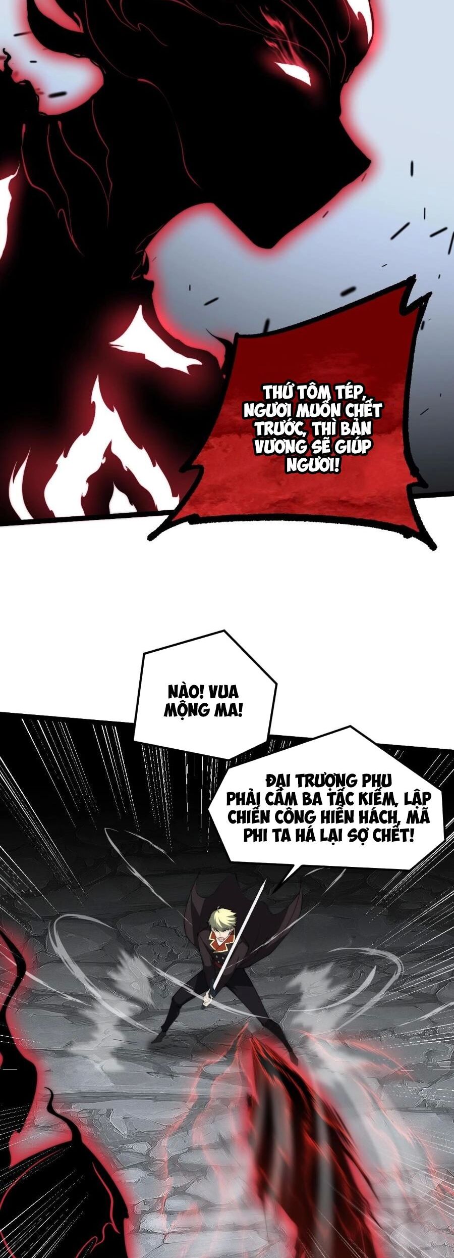 Đọ Sức Mạnh Sao? Nhưng Ta Là Vong Linh Pháp Sư! Chapter 6 - Trang 2