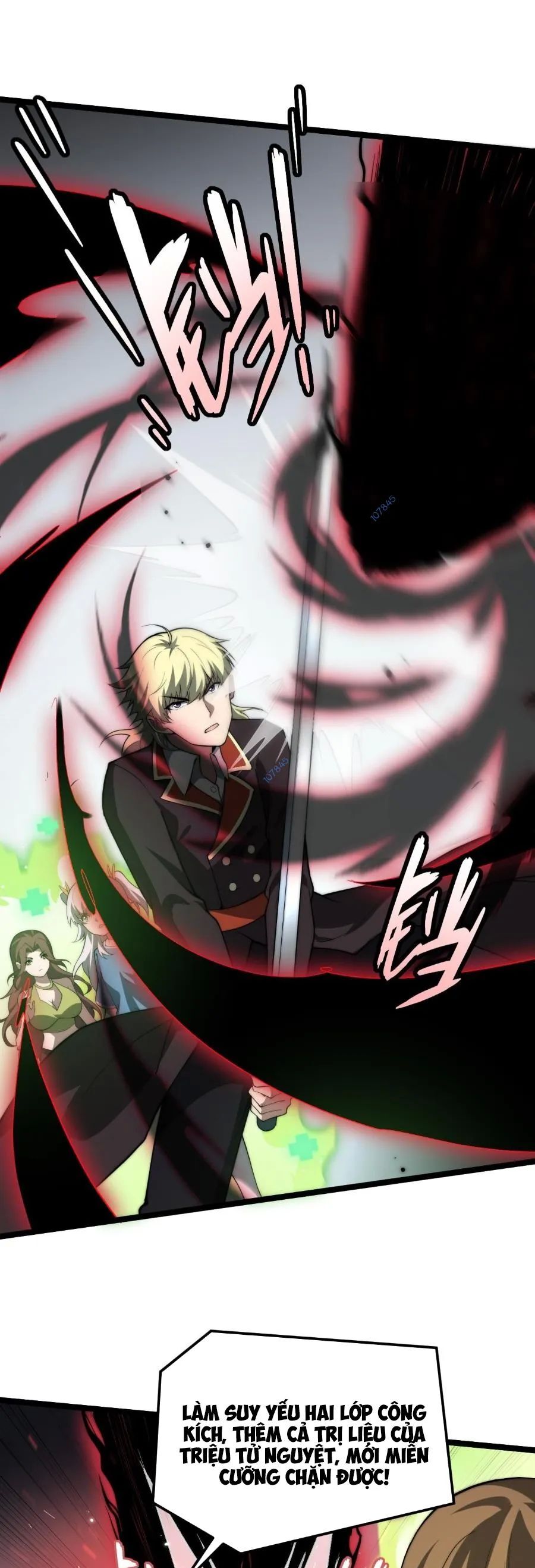 Đọ Sức Mạnh Sao? Nhưng Ta Là Vong Linh Pháp Sư! Chapter 6 - Trang 2