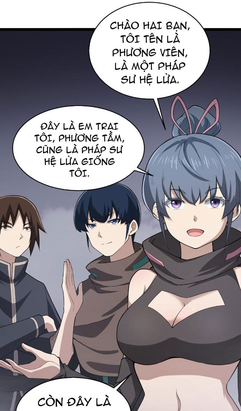 Đọ Sức Mạnh Sao? Nhưng Ta Là Vong Linh Pháp Sư! Chapter 8 - Trang 2