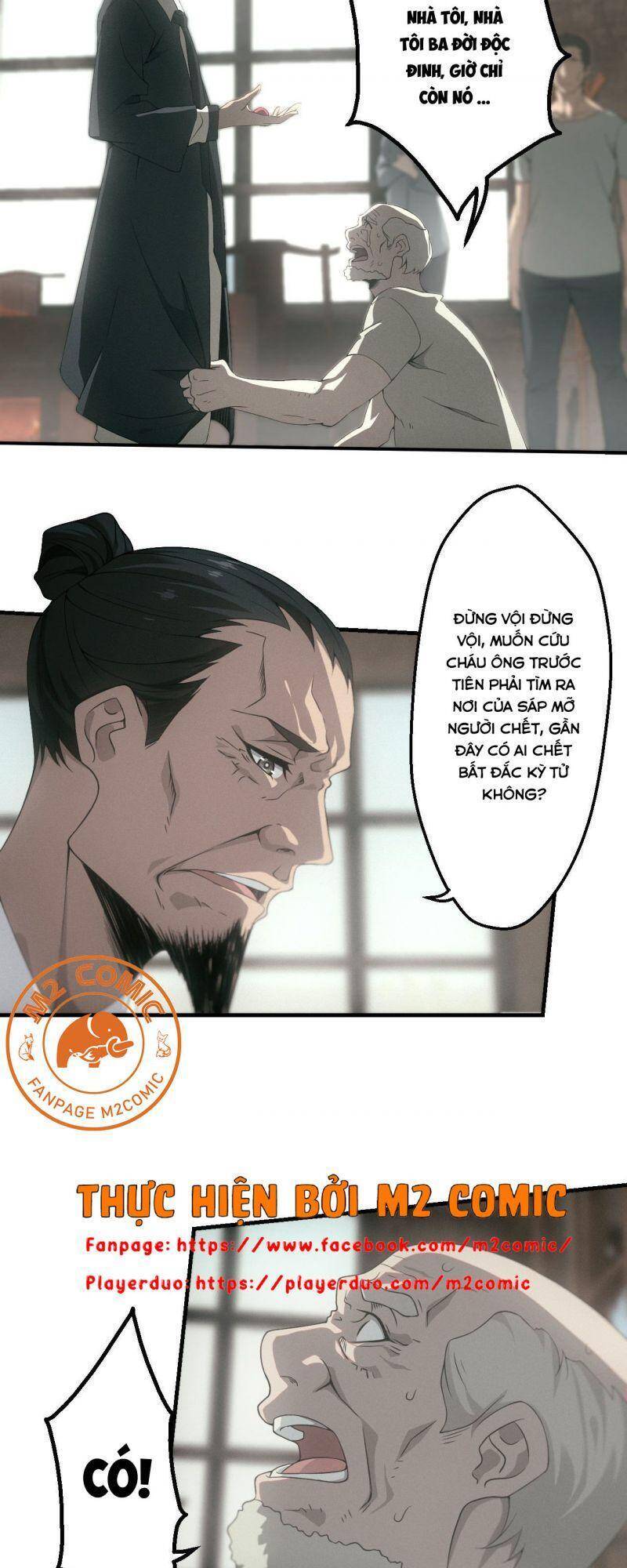 Đô Thị Bắt Yêu Nhân Chapter 2 - Trang 2