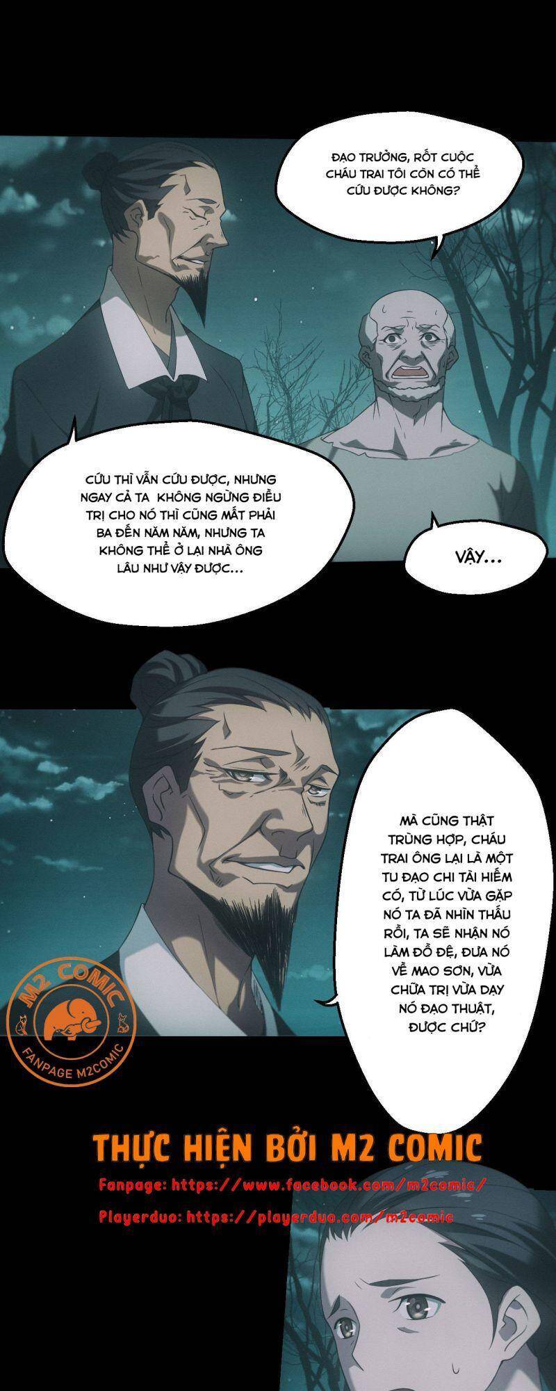 Đô Thị Bắt Yêu Nhân Chapter 3 - Trang 2