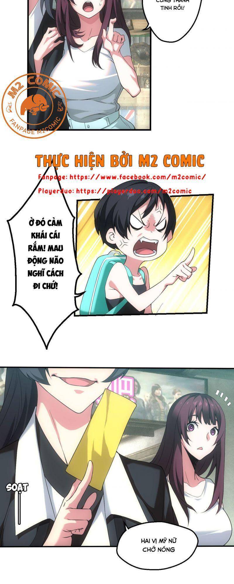 Đô Thị Bắt Yêu Nhân Chapter 4 - Trang 2