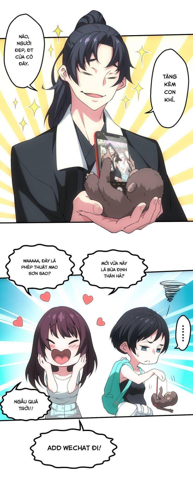 Đô Thị Bắt Yêu Nhân Chapter 4 - Trang 2