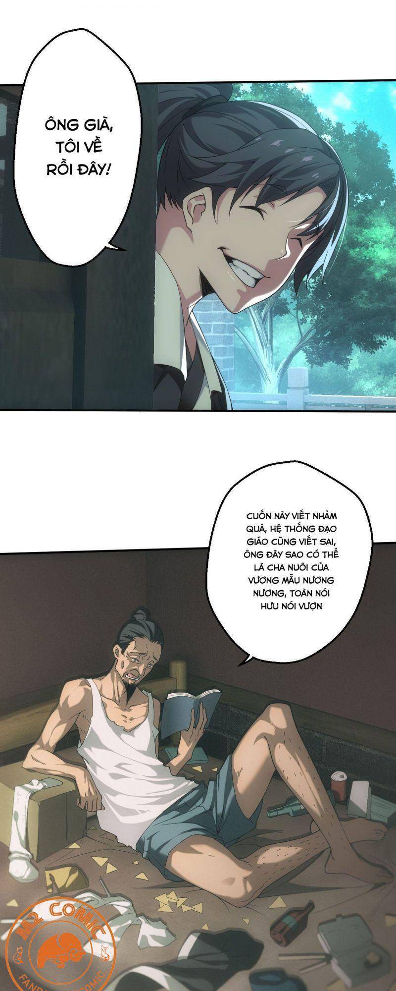 Đô Thị Bắt Yêu Nhân Chapter 4 - Trang 2