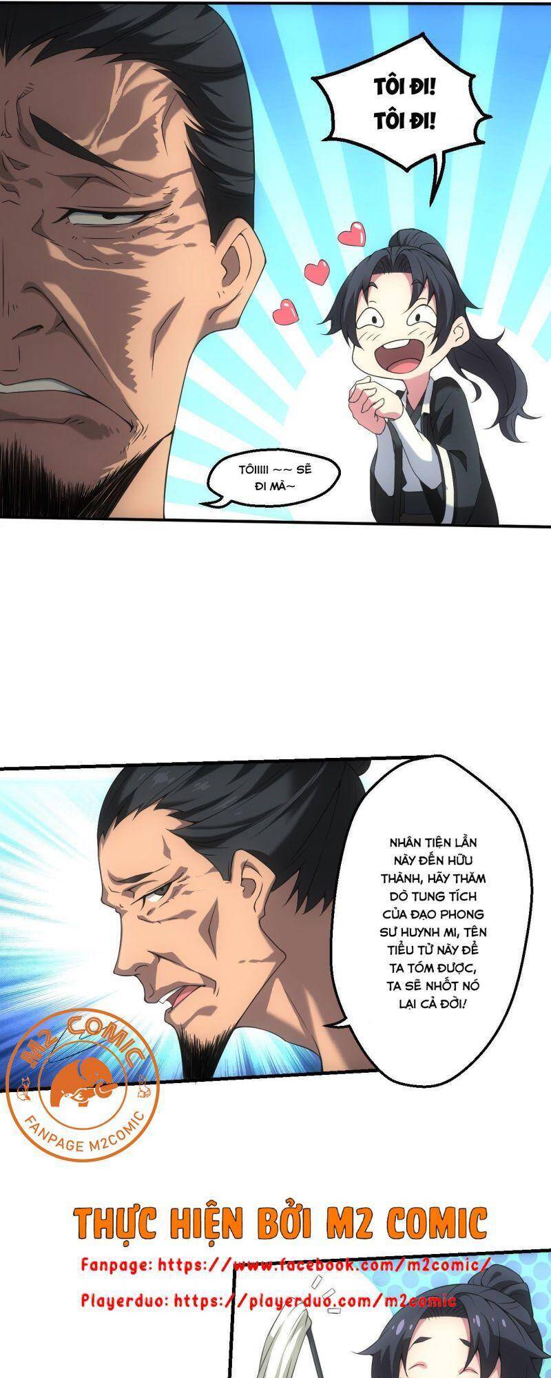 Đô Thị Bắt Yêu Nhân Chapter 4 - Trang 2