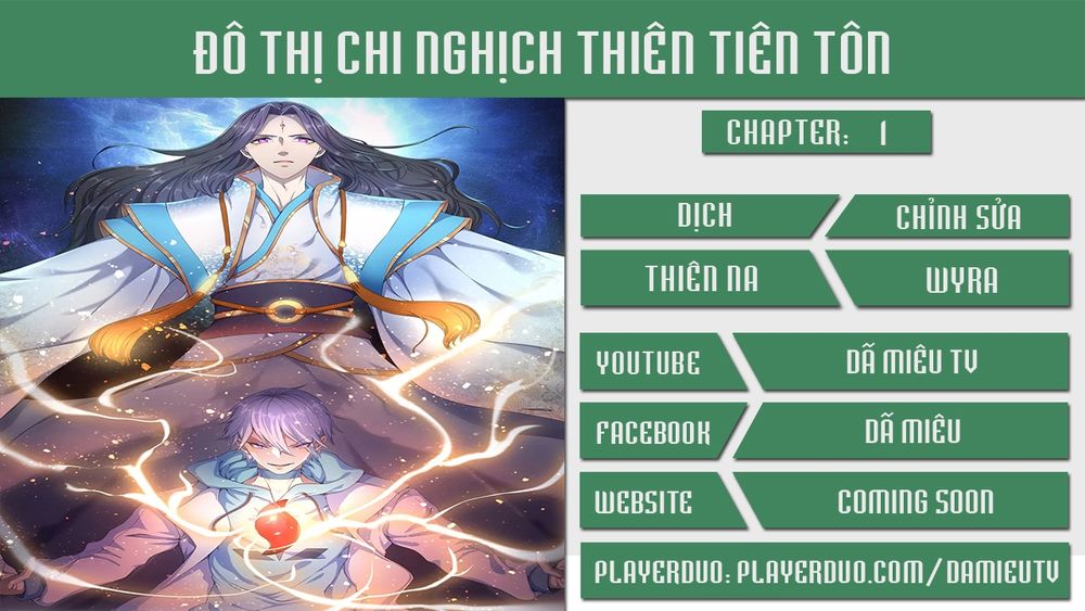 Đô Thị Chi Nghịch Thiên Tiên Tôn Chapter 1 - Trang 2