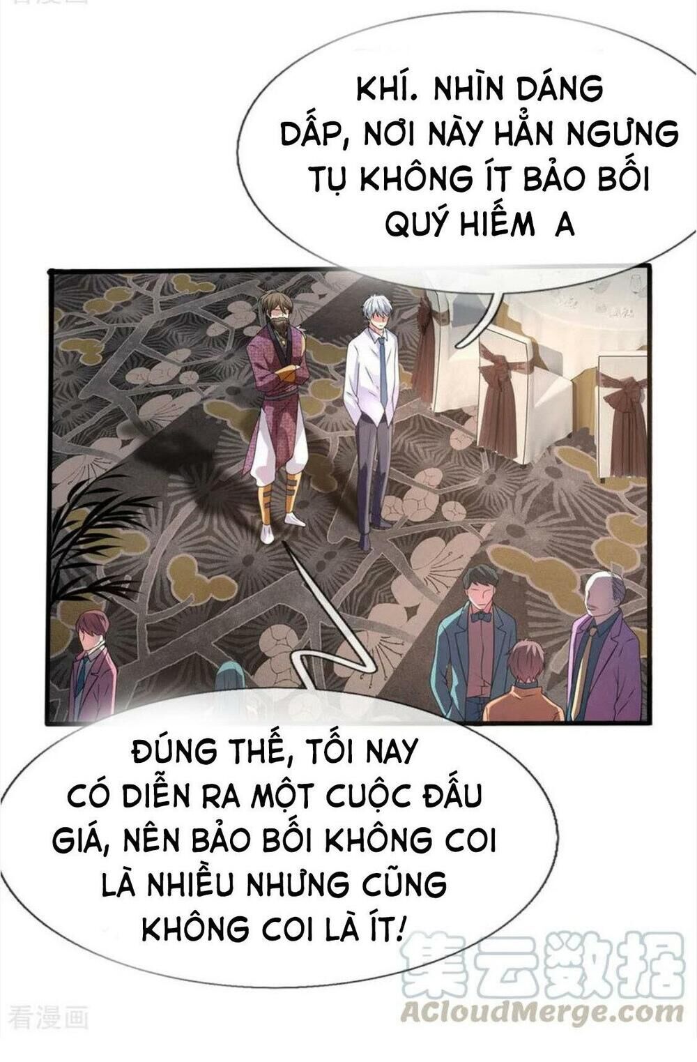 Đô Thị Chi Nghịch Thiên Tiên Tôn Chapter 105 - Trang 2