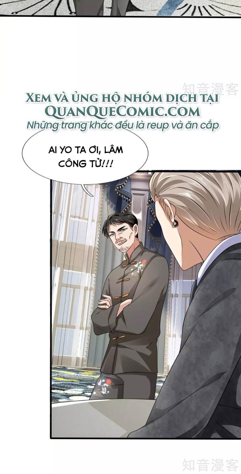 Đô Thị Chi Nghịch Thiên Tiên Tôn Chapter 109 - Trang 2