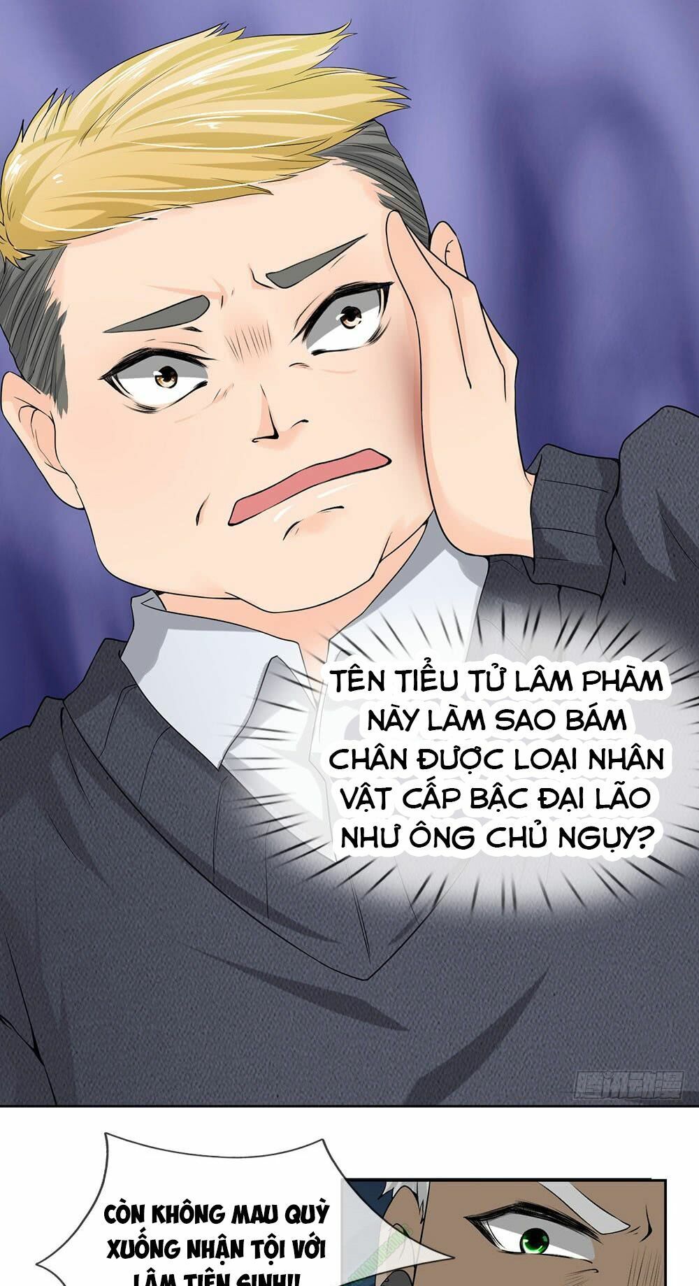 Đô Thị Chi Nghịch Thiên Tiên Tôn Chapter 11 - Trang 2