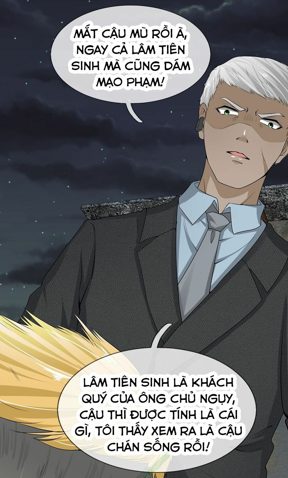 Đô Thị Chi Nghịch Thiên Tiên Tôn Chapter 11 - Trang 2