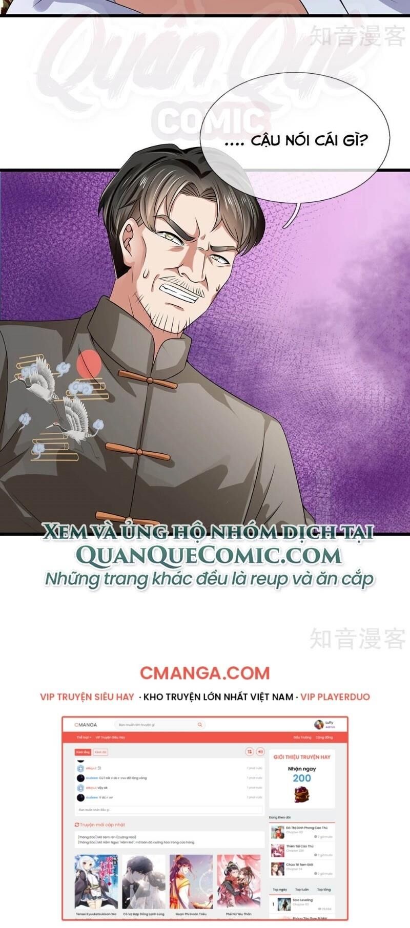 Đô Thị Chi Nghịch Thiên Tiên Tôn Chapter 115 - Trang 2