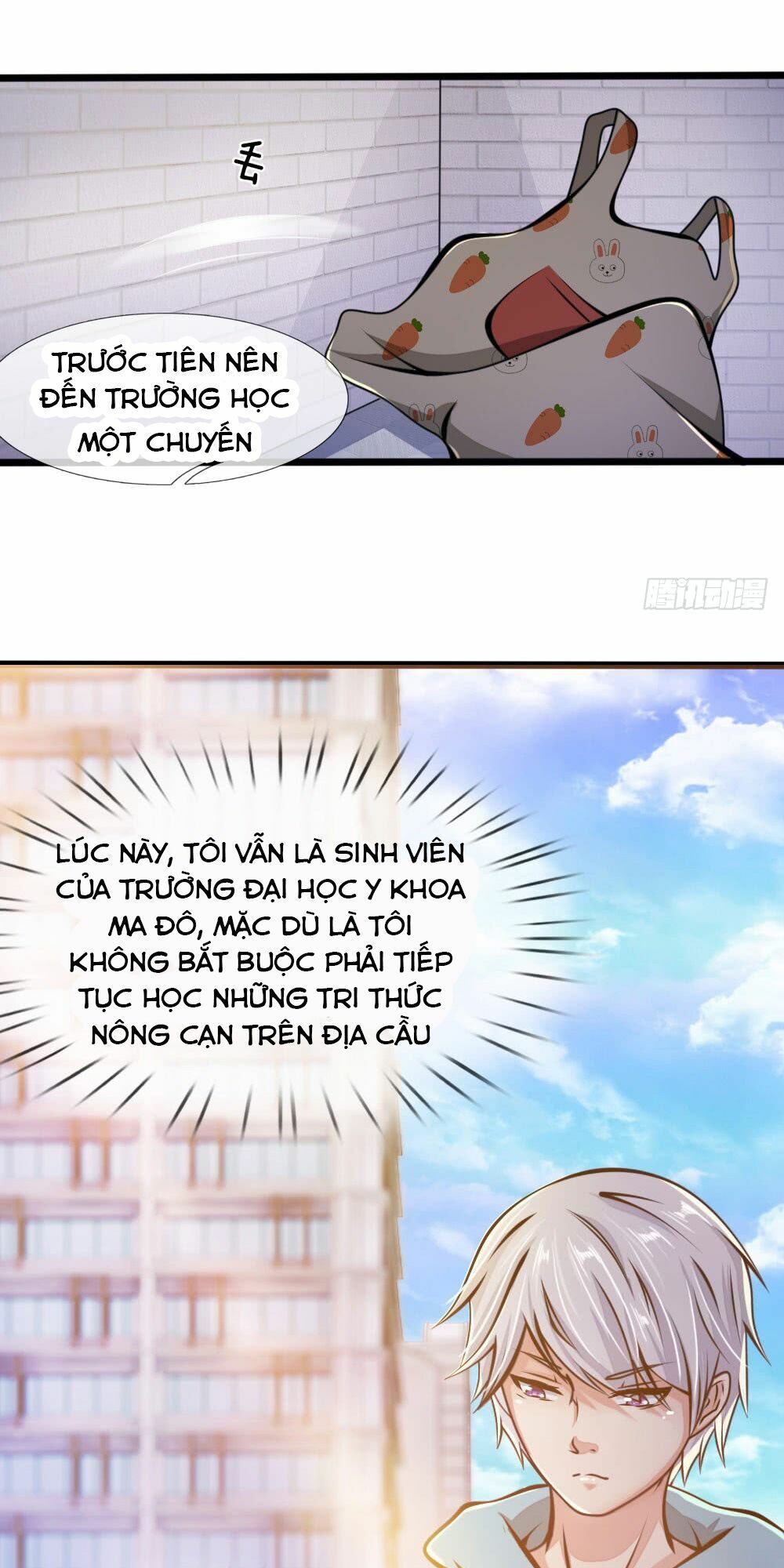 Đô Thị Chi Nghịch Thiên Tiên Tôn Chapter 12 - Trang 2