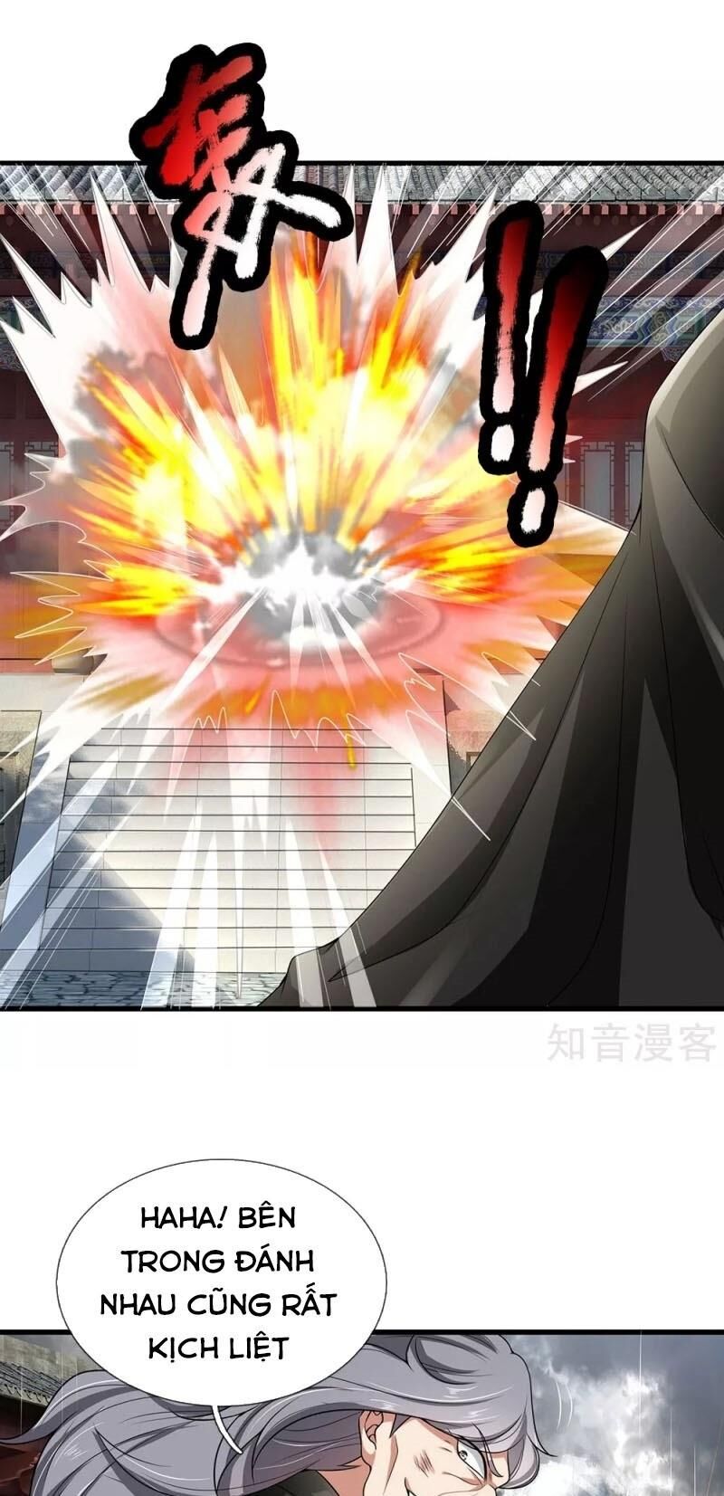 Đô Thị Chi Nghịch Thiên Tiên Tôn Chapter 120 - Trang 2