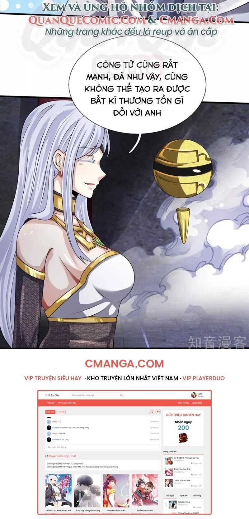 Đô Thị Chi Nghịch Thiên Tiên Tôn Chapter 121 - Trang 2