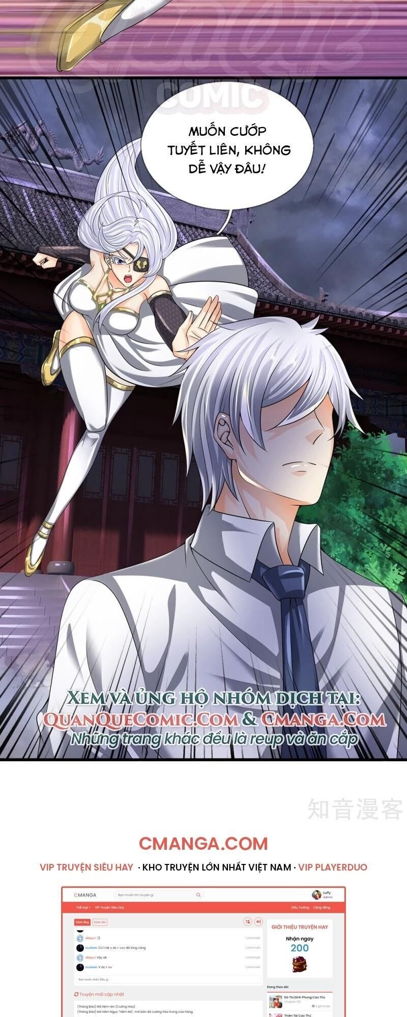 Đô Thị Chi Nghịch Thiên Tiên Tôn Chapter 127 - Trang 2