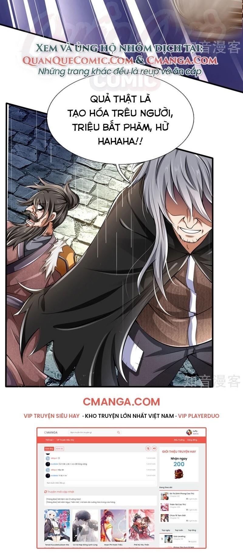 Đô Thị Chi Nghịch Thiên Tiên Tôn Chapter 128 - Trang 2