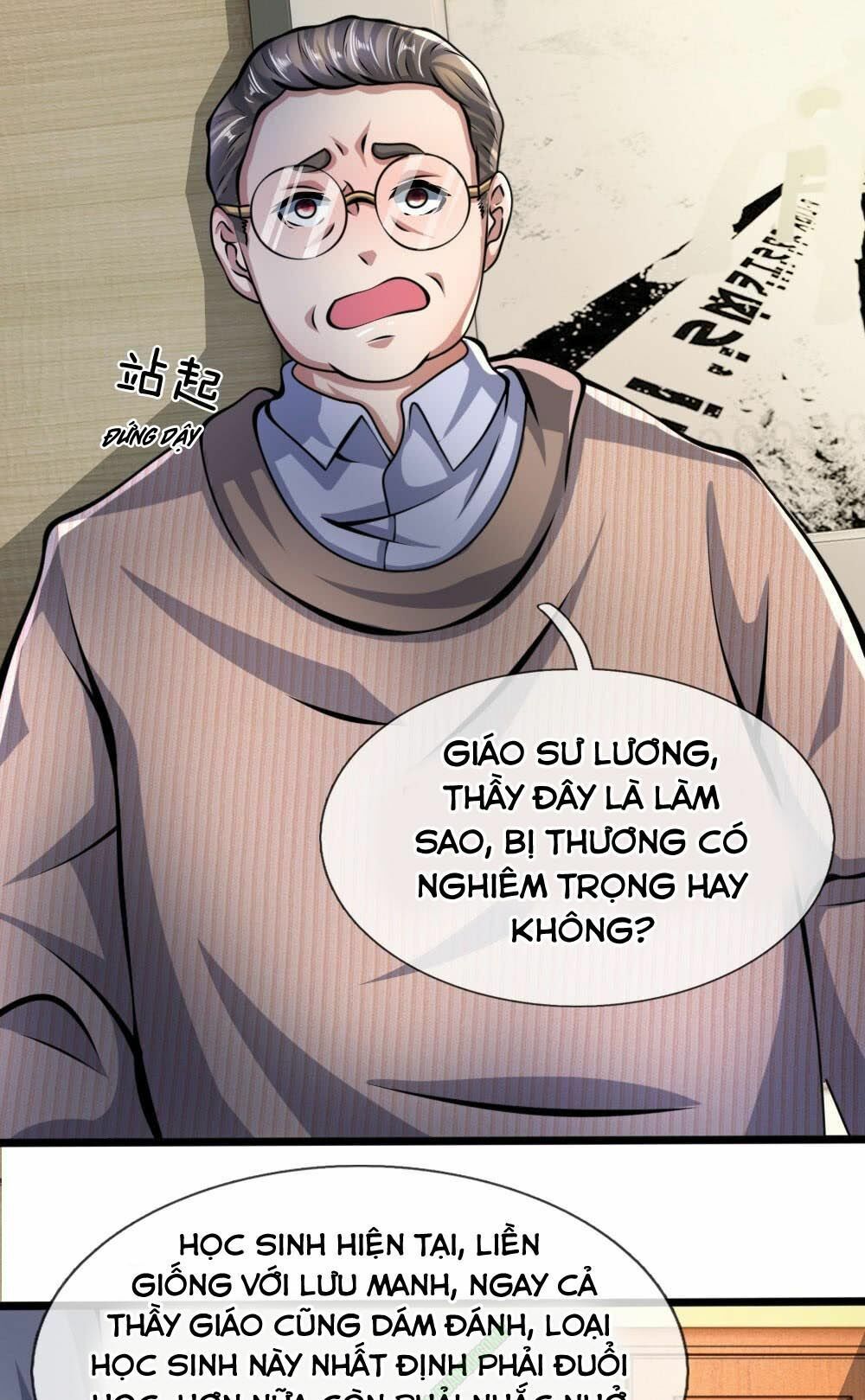 Đô Thị Chi Nghịch Thiên Tiên Tôn Chapter 14 - Trang 2