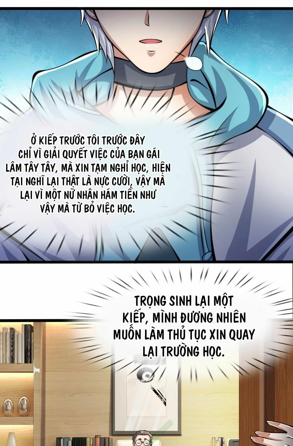 Đô Thị Chi Nghịch Thiên Tiên Tôn Chapter 14 - Trang 2
