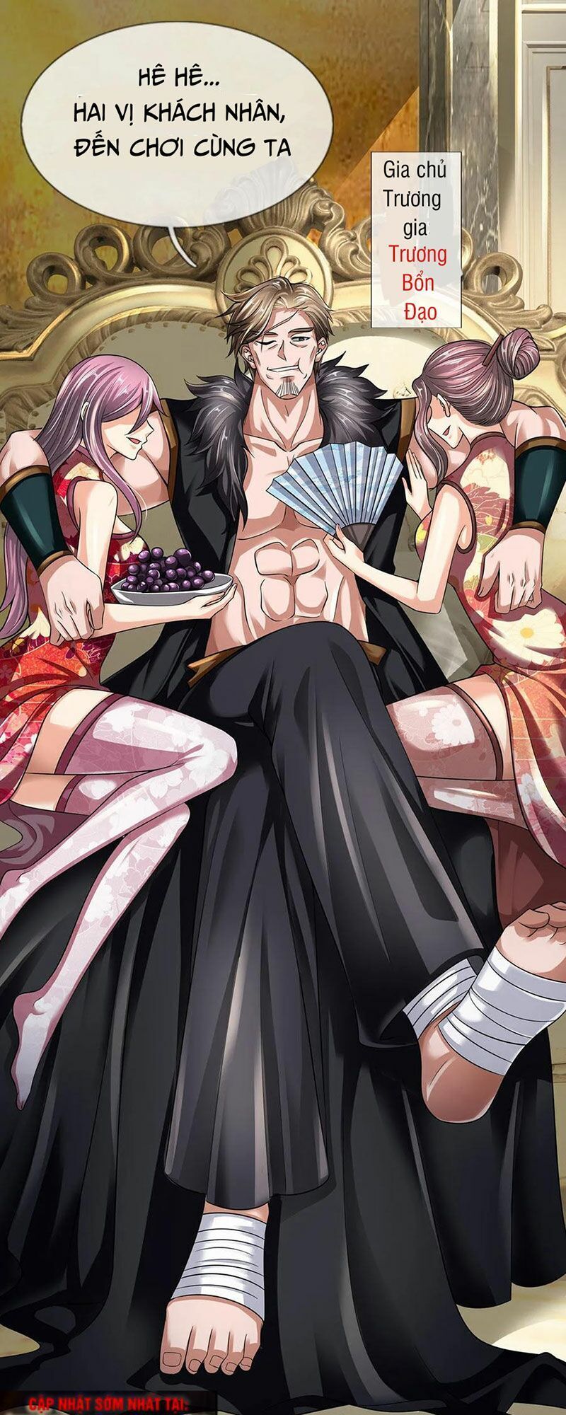 Đô Thị Chi Nghịch Thiên Tiên Tôn Chapter 143 - Trang 2