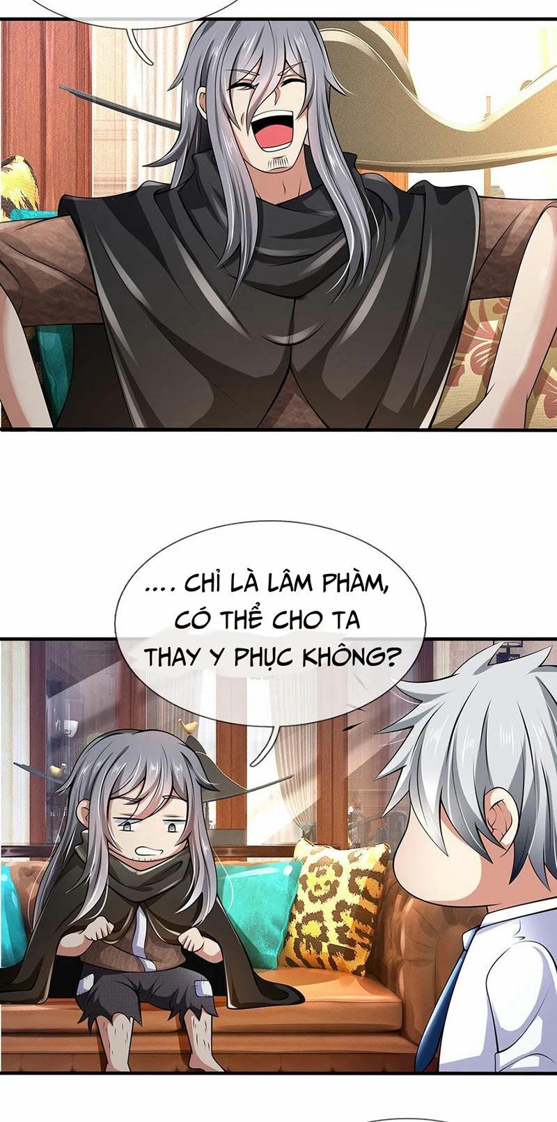 Đô Thị Chi Nghịch Thiên Tiên Tôn Chapter 144 - Trang 2